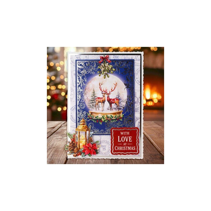 (12-DCE024NC)Katy Sue Designs  Embellissements - Nostalgic Christmas
