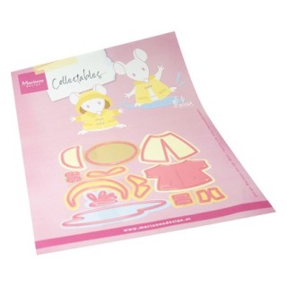 (COL1597)Collectables Rain Accessoiries by Marleen