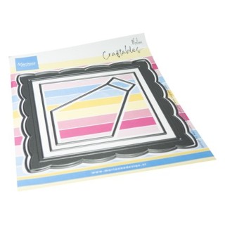 (CR1747)Craftables Photo Frame Square
