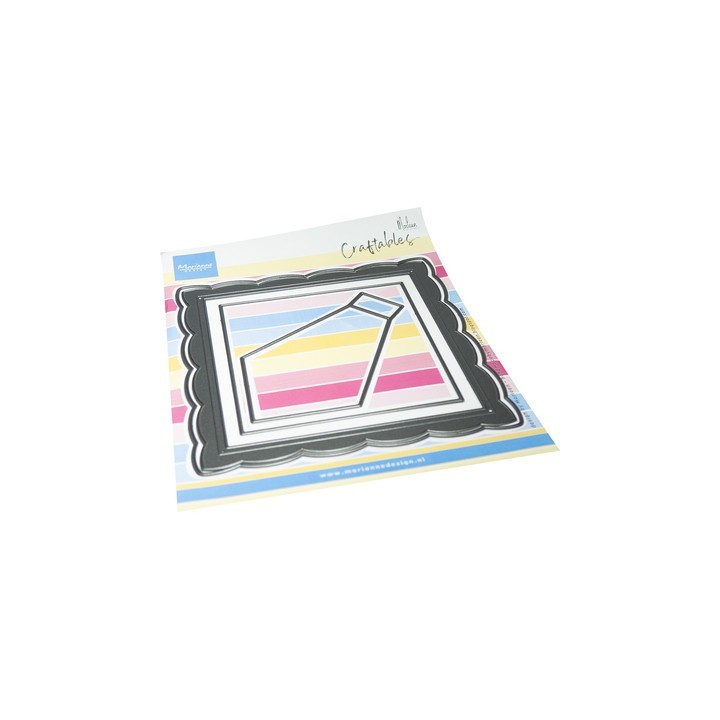 (CR1747)Craftables Photo Frame Square