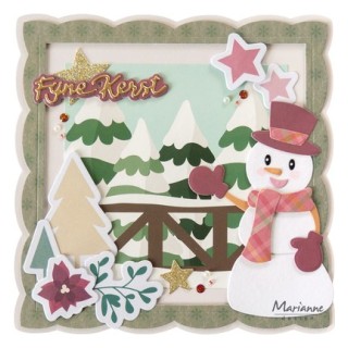 (CR1747)Craftables Photo Frame Square