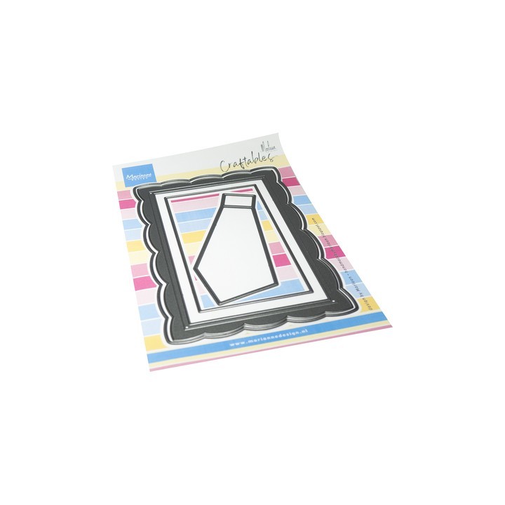(CR1748)Craftables Photo Frame Rectangle