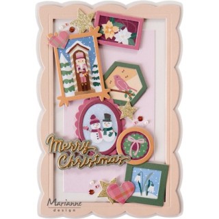 (CR1748)Craftables Photo Frame Rectangle