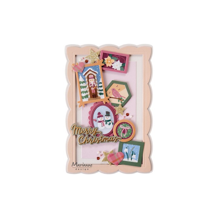 (CR1748)Craftables Photo Frame Rectangle