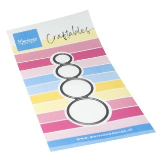 (CR1749)Craftables Mini's Circles