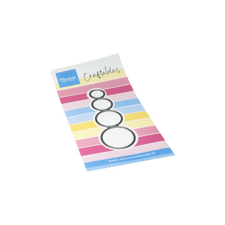 (CR1749)Craftables Mini's Circles