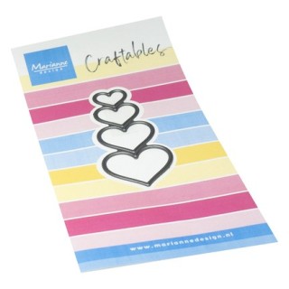 (CR1751)Craftables Mini's Hearts