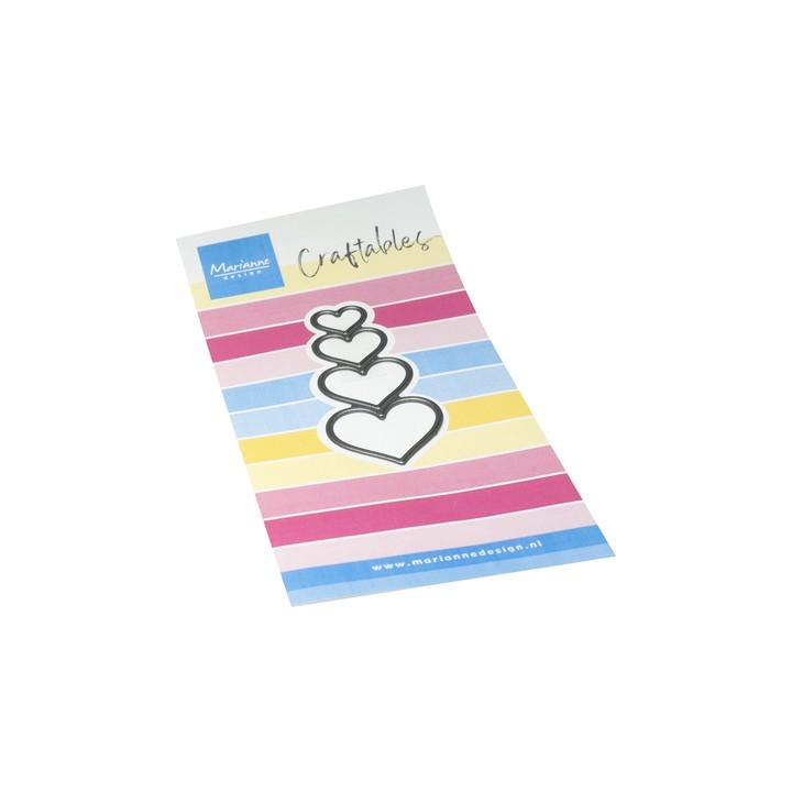 (CR1751)Craftables Mini's Hearts