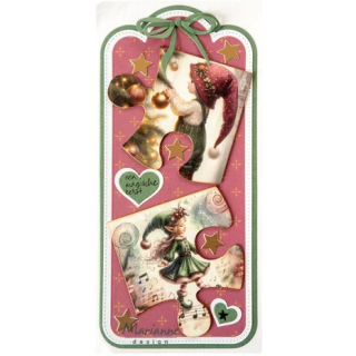 (CR1751)Craftables Mini's Hearts