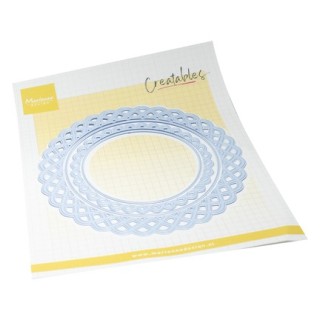(LR0980)Creatables Spiral Circle