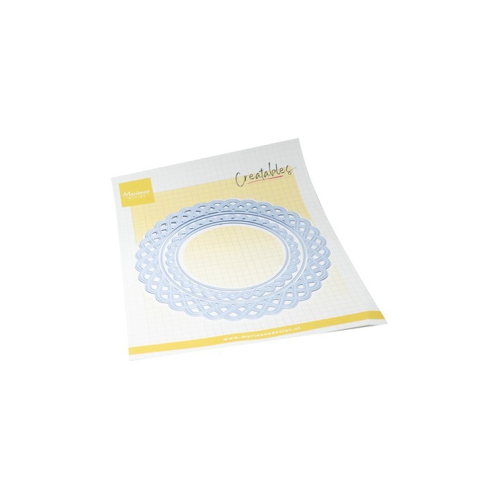 (LR0980)Creatables Spiral Circle