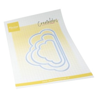 (LR0981)Creatables Clouds