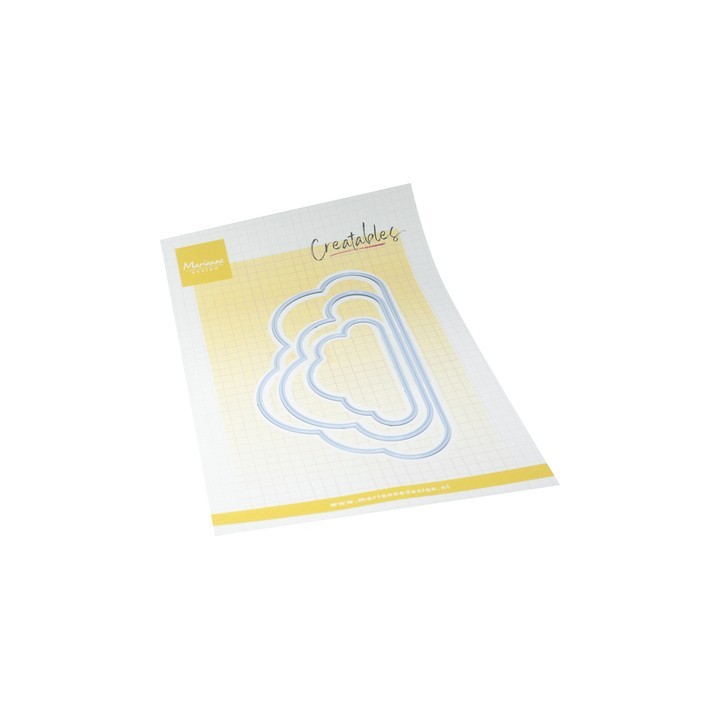 (LR0981)Creatables Clouds