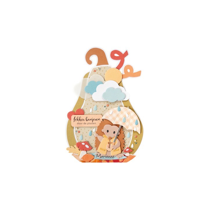 (LR0981)Creatables Clouds