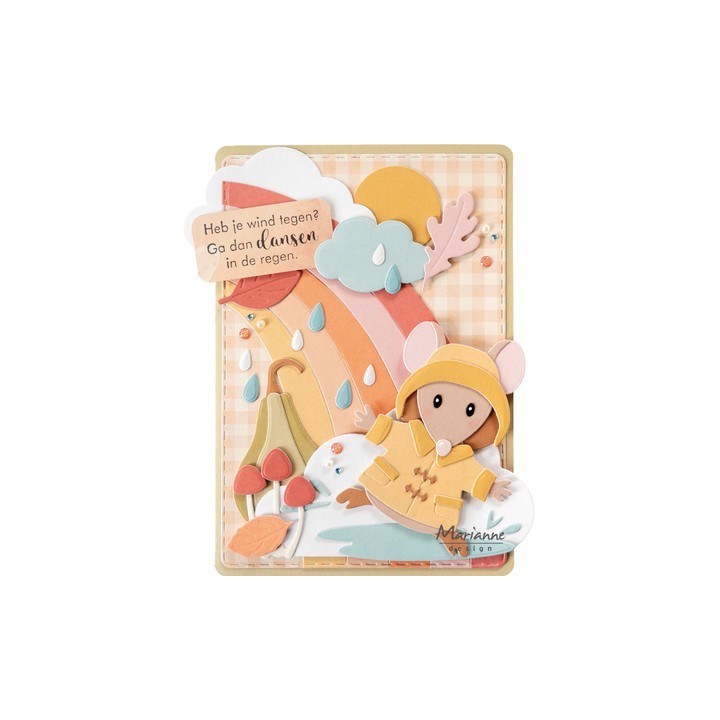 (LR0982)Creatables Rainbow Beam