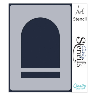 (ACC-EM-32100-A6)A6 Bell Jar Embedder Stencil