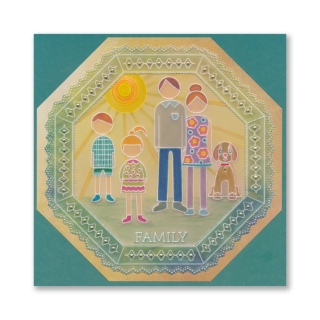 (GRO-PE-42675-15)Groovi Plate A4 SHAC Retro Family