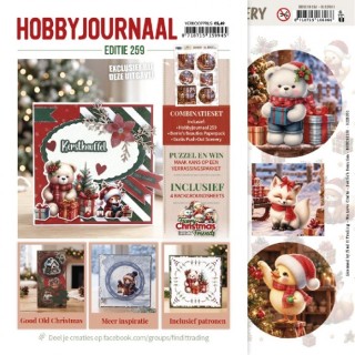 (HJ259)Hobbyjournaal Magazine 259