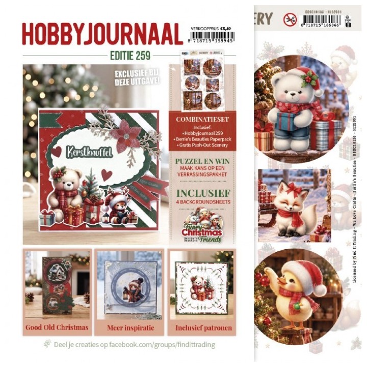 (HJ259)Hobbyjournaal Magazine 259
