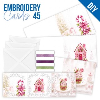 (STDOPP045)Stitch and Do Cards 45 - Candy Christmas