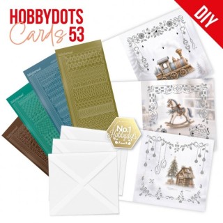 (DODOPP053)Hobbydots Cards 53 - Good Old Christmas