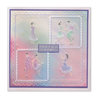 (GRO-PE-42691-16)Groovi plate A4 - The Joy of Dance