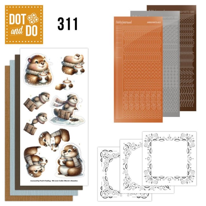 (DODO311)Dot and Do 311 - Groundhog