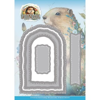 (BBD10140)Dies - Berries Beauties - Groundhog - Groundhog Arches