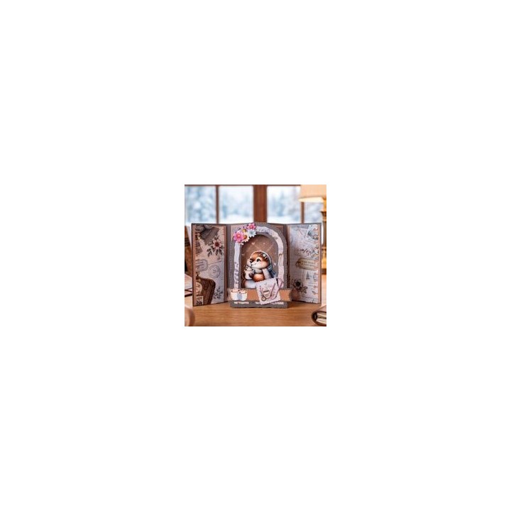 (BBD10140)Dies - Berries Beauties - Groundhog - Groundhog Arches