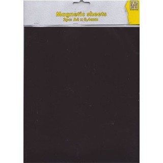 (MAG003)Nellie's Choice Magnetic Sheet (2 pcs a4 0.4mm)
