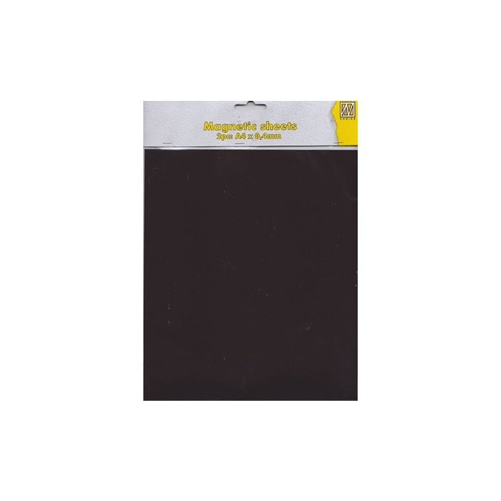 (MAG003)Nellie's Choice Magnetic Sheet (2 pcs a4 0.4mm)