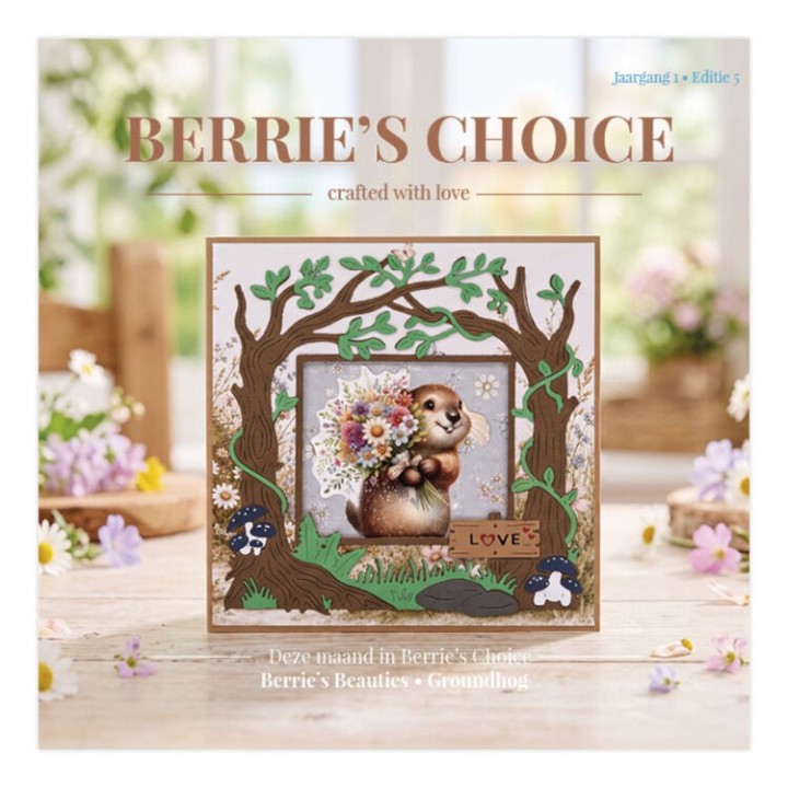 (BC10005)Berrie's Choice - Edition 5 - Groundhog