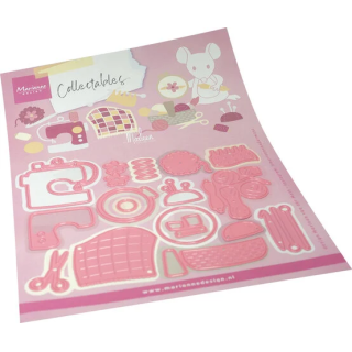 (COL1598)Collectables Needlecraft Accessories by Marleen