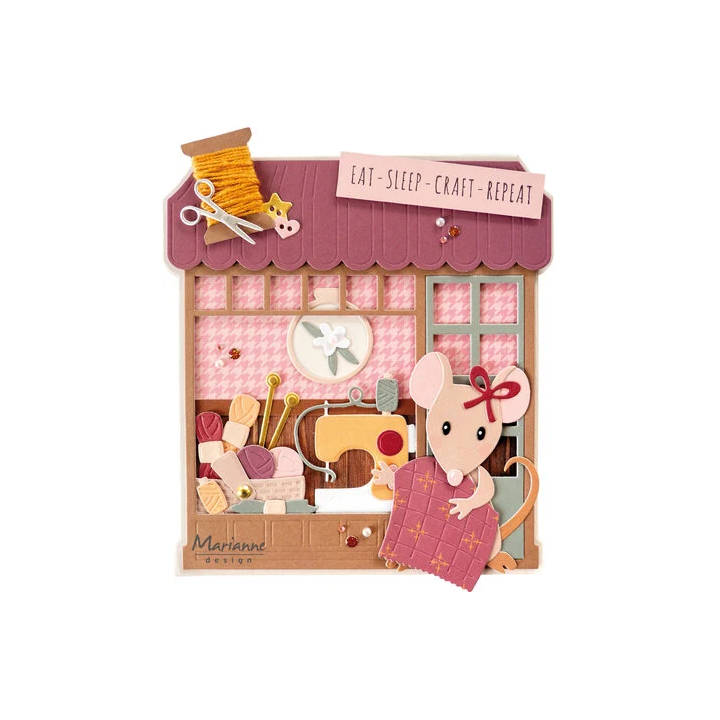(COL1598)Collectables Needlecraft Accessories by Marleen