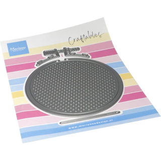 (CR1752)Craftables Embroidery Hoop
