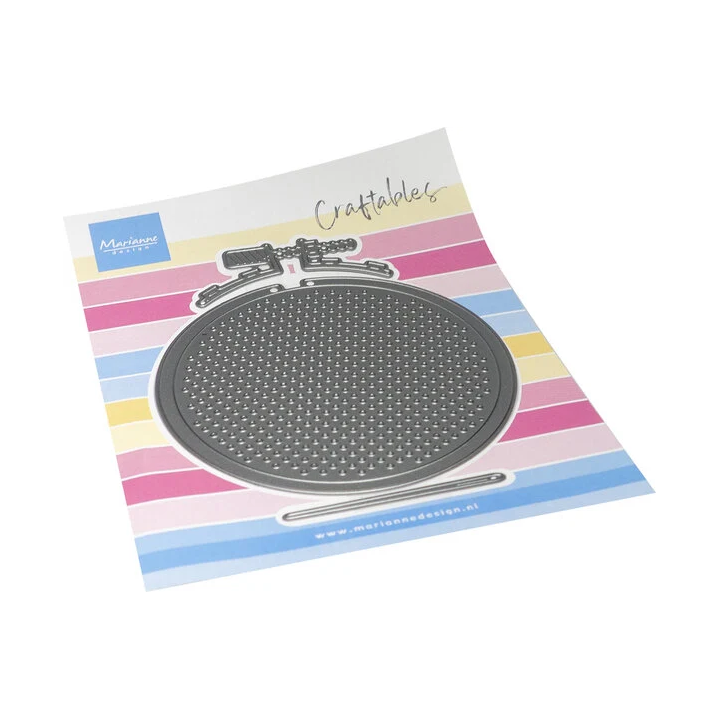 (CR1752)Craftables Embroidery Hoop