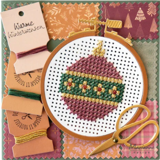 (CR1752)Craftables Embroidery Hoop