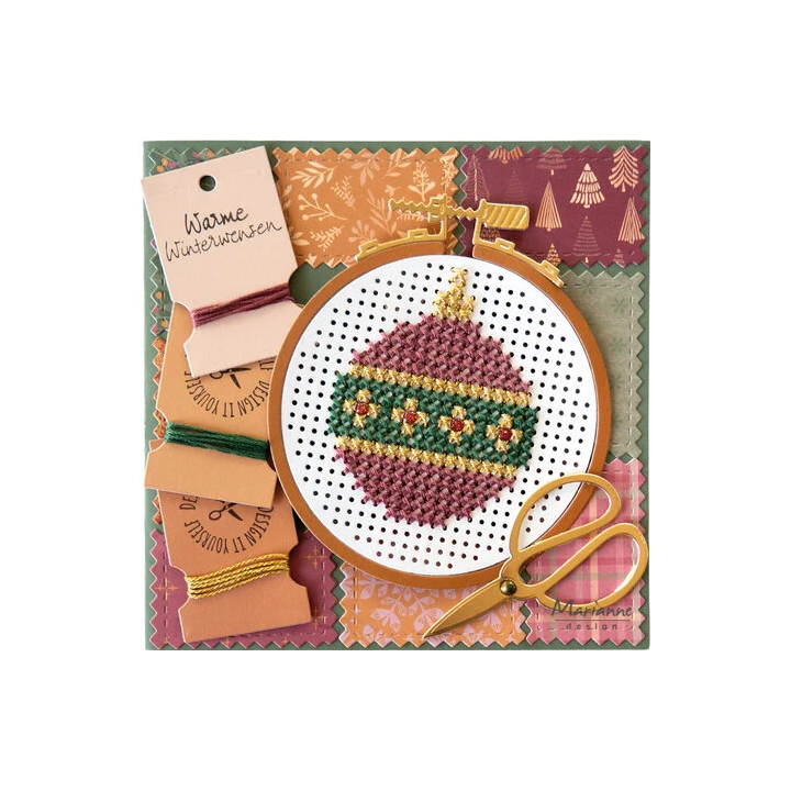 (CR1752)Craftables Embroidery Hoop