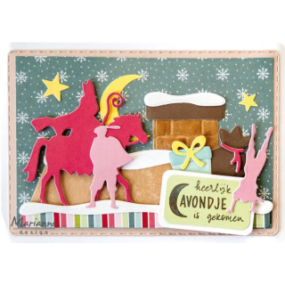 (LR0983)Creatables Sinterklaas