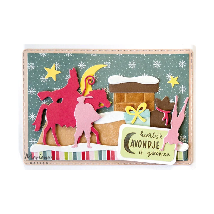 (LR0983)Creatables Sinterklaas