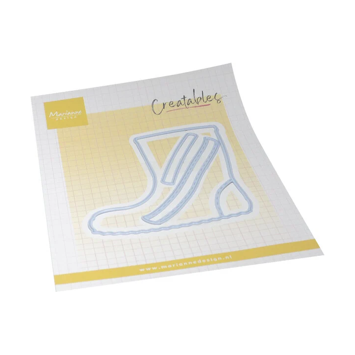(LR0984)Creatables Boot