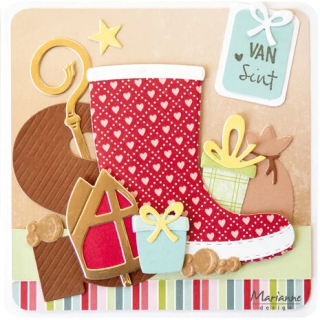 (LR0984)Creatables Boot