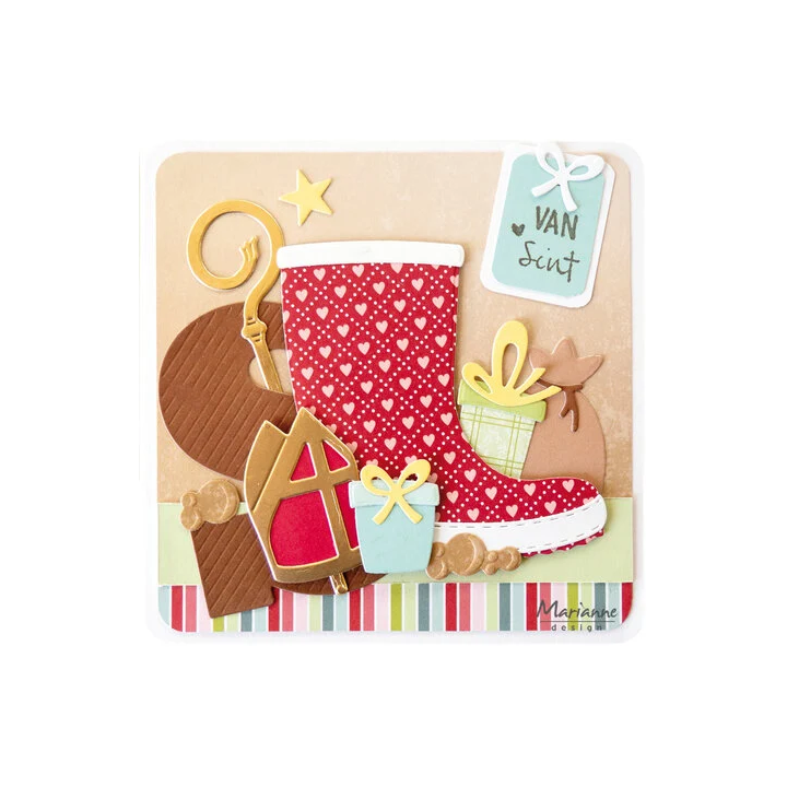 (LR0984)Creatables Boot