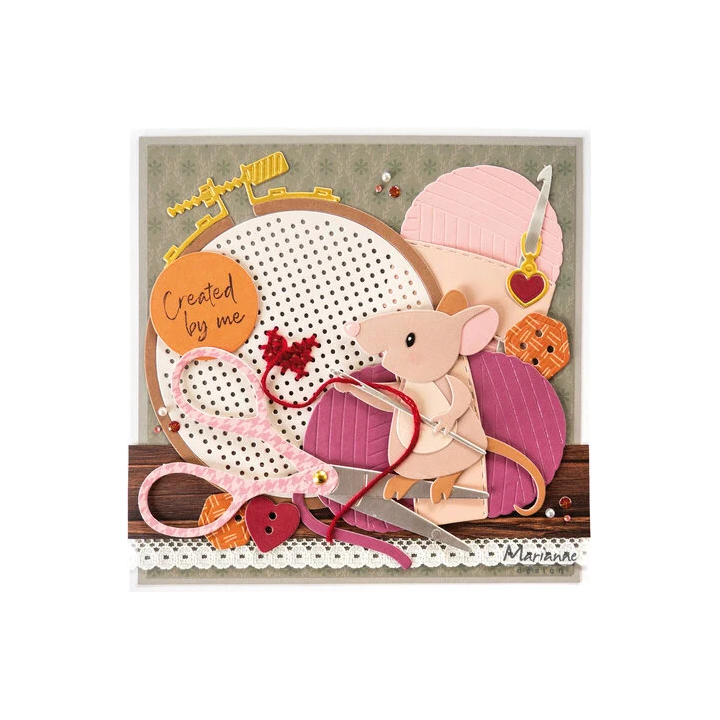 (LR0985)Creatables Yarn