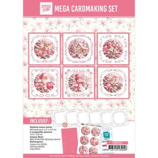 (STDOSP002)Stitch and Do Special Set 2 - Pink Christmas