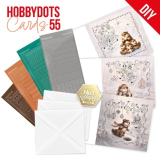 (DODOPP055)Hobbydots Cards 55 - Groundhog