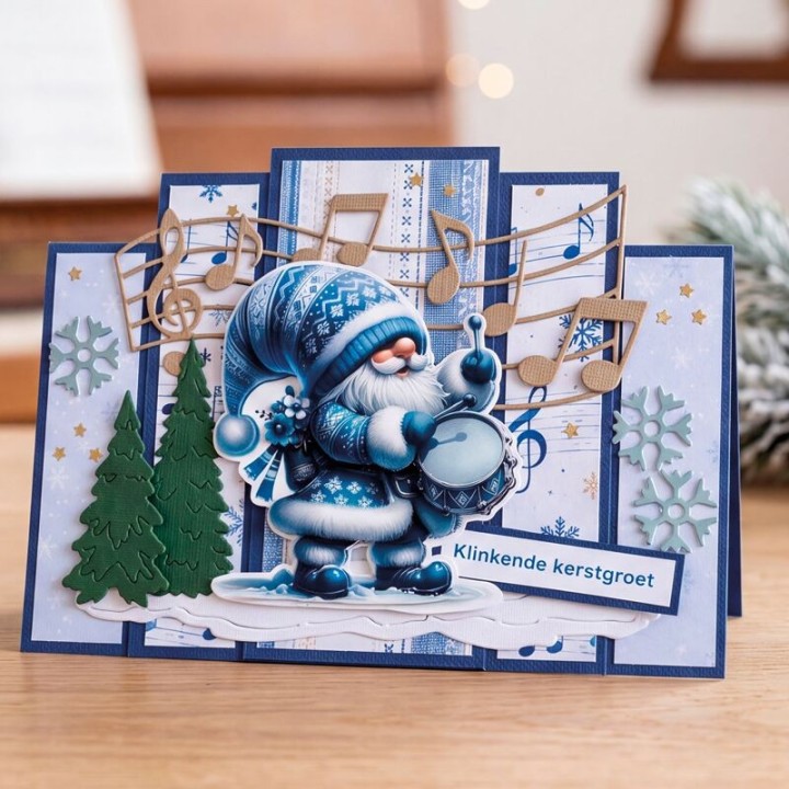 (BBD10144)Dies - Berries Beauties - Winter Gnome Wonders - Winter Gnome Melodies