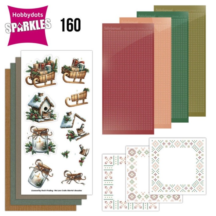 (SPDO160)Sparkles 160 - Good Old Christmas