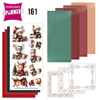 (SPDO161)Sparkles 161 - Furry Christmas Friends