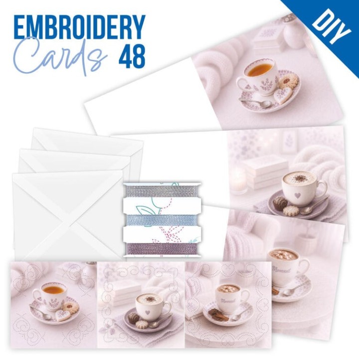(STDOPP048)Stitch and Do Cards 48 - Delicious Moments
